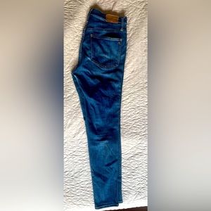 Madewell 10in high rise skinny size 30